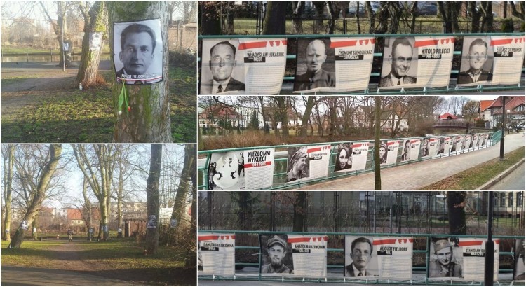 Nowy Dwór Gd. Powstanie obelisk Żołnierzy Wyklętych w parku na Drzymały&#8230;