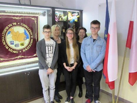 Mikoszewo. Troje uczniów z Gimnazjum im. Na Bursztynowym Szlaku laureatami…