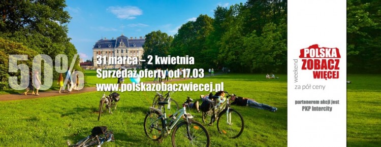 Sprawdź które obiekty w Malborku biorą udział w akcji "Polska zobacz&#8230;