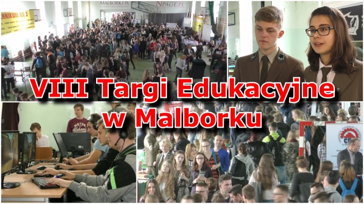 VIII Targi Edukacyjne w Malborku już za nami! Zobacz materiał wideo&#8230;