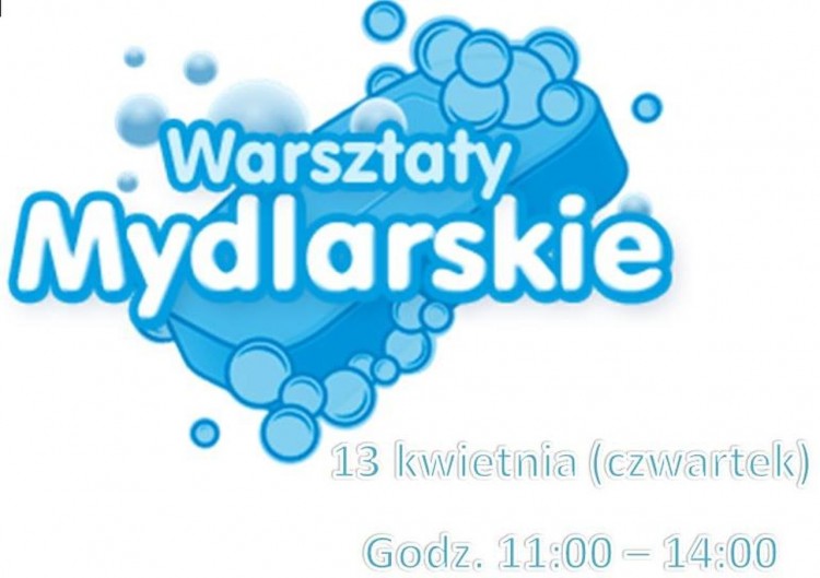 Świetlica Wiejska w Mikoszewie zaprasza na warsztaty mydlarskie dla dzieci&#8230;