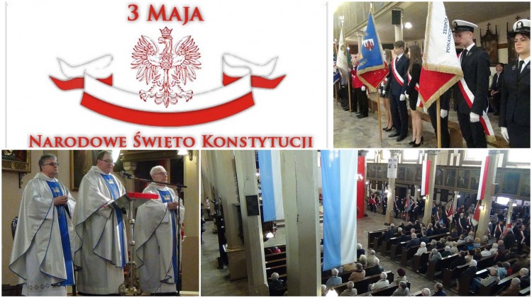 Malbork: Uroczysta Msza Święta w Intencji Ojczyzny w 226. Rocznicę&#8230;