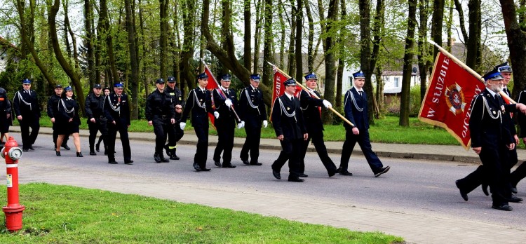 Za nami obchody 70-lecia OSP w Miłoradzu - 06.05.2017