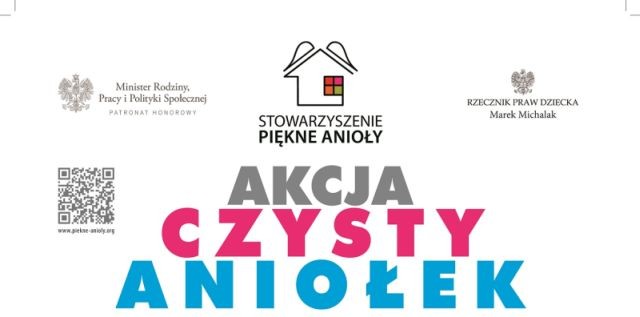 Ostaszewo. Zapraszamy do udziału w akcji " Czysty Aniołek" - 10.05.2017