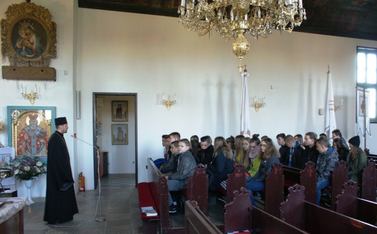 Gimnazjaliści ze Stegny dowiedzieli się o okolicznościach powstania&#8230;