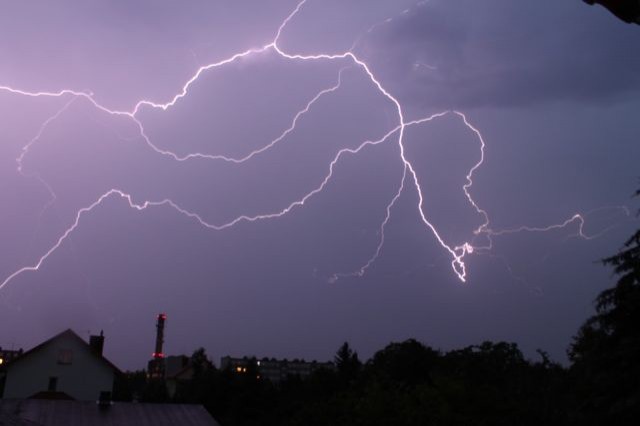 Uwaga. Wydano ostrzeżenie dla województwa pomorskiego! - 30.05.2017