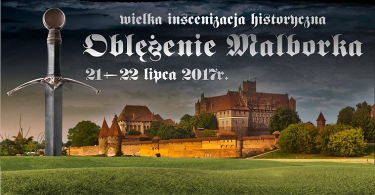 Malbork. Bezpłatne wejściówki dla osób niepełnosprawnych na Oblężenie&#8230;