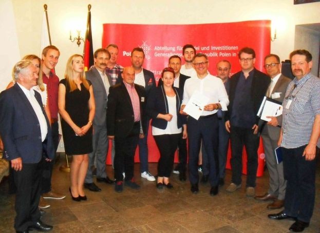 Misja gospodarcza malborskich przedsiębiorców w mieście partnerskim&#8230;