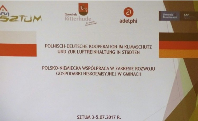 Sztum: Współpraca miast partnerskich Ritterhude i Sztumu. Priorytet&#8230;