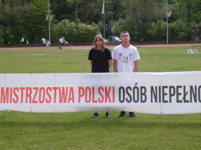 Malbork : Sukcesy zawodników SKS "Sokół" na Mistrzostwach Polski Osób&#8230;