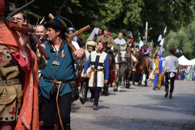 Malbork : Oblężenie Malborka 2017 podsumowanie Muzeum Zamkowego - 31.07.2017