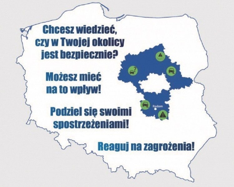 Malbork : Bezpieczniej na K-22 dzięki zgłoszeniom z Krajowej Mapy Zagrożeń&#8230;