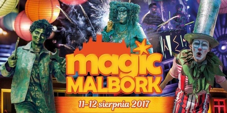 Malbork : Magic Malbork - zmiana organizacji ruchu - 09-12.08.2017