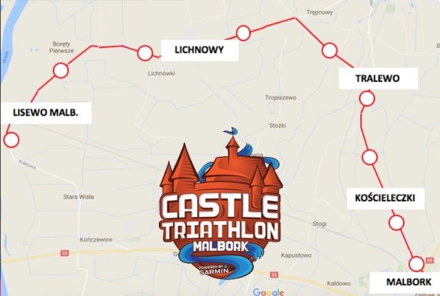 Malbork : Uwaga utrudnienia w ruchu podczas Castle Triathlon Malbork 2017&#8230;