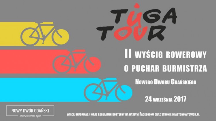 TUGA TOUR - II wyścig o puchar burmistrza - 24.09.2017