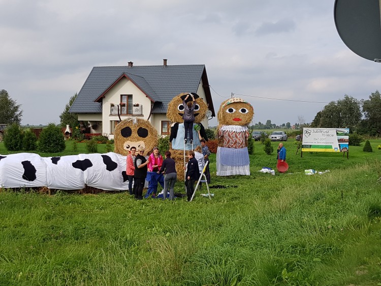 Dożynki Gminy Nowy Dwór Gdański: Marzęcino już się szykuje! - 16.09.2017