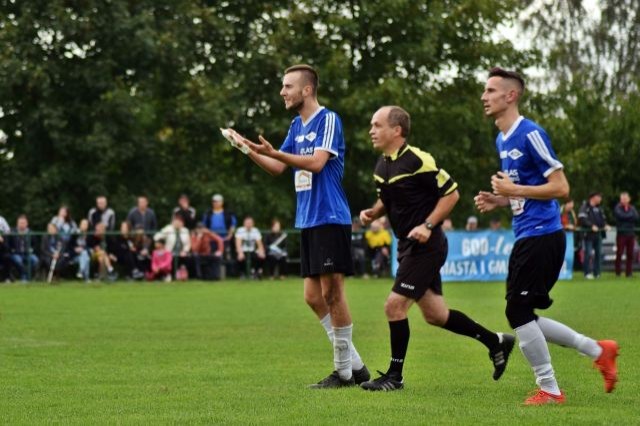 Gościszewo : Ruch nie ograł lidera - 16.09.2017