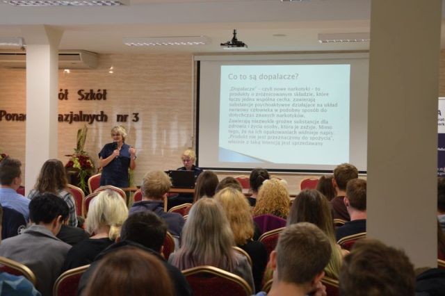 Malbork : Inauguracja programu informacyjno- edukacyjnego dla uczniów&#8230;