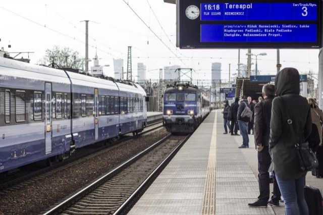 Uwaga! Październikowa korekta rozkładu jazdy pociągów! - 15.10.2017