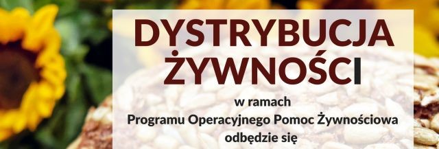 Sztutowo : Informacja na temat dystrybucji żywności - 18-19.10.2017