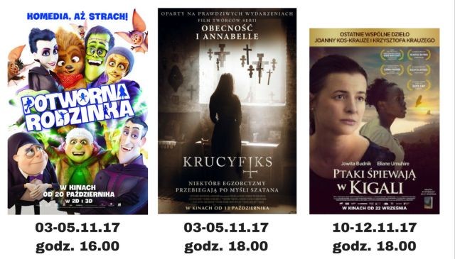 Sztum : Kino "Powiśle" zaprasza na seanse filmowe w listopadzie - 03&#8230;