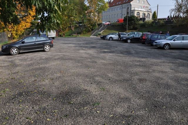 Dzierzgoń : Modernizacja placu parkingowego zakończona! - 26.10.2017