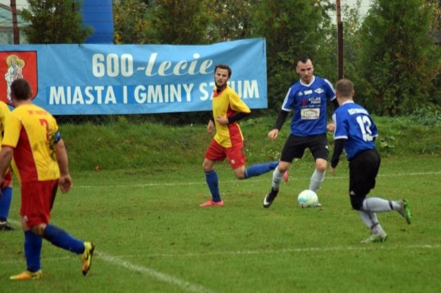 Sztum : Świt lepszy od Ruchu! Klasa A - 21.10.2017