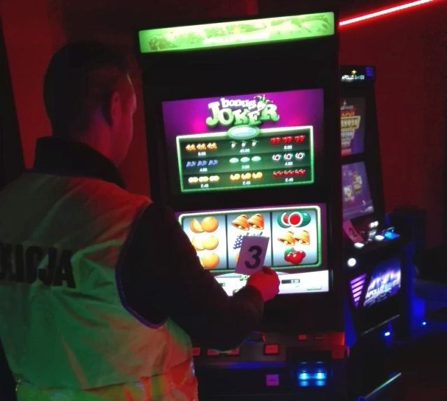 Kolejne zabezpieczenia automatów do gier hazardowych w Malborku - 27.10.2017