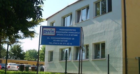 Gmina Sztum : Informacja na temat przyczyny zakłóceń w dostawie wody&#8230;