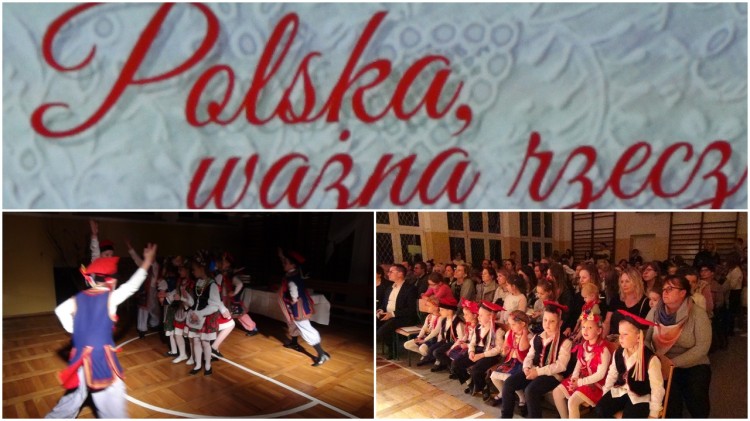 Uroczysta akademia pt. Polska, ważna rzecz z okazji Narodowego Święta&#8230;