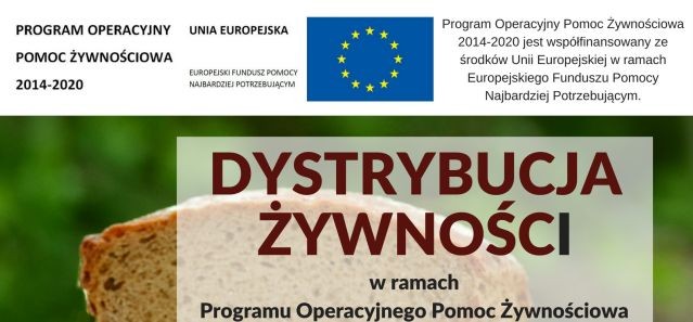 Gmina Sztutowo : Dystrybucja żywności w Sztutowie – 16 - 17.11.2017&#8230;