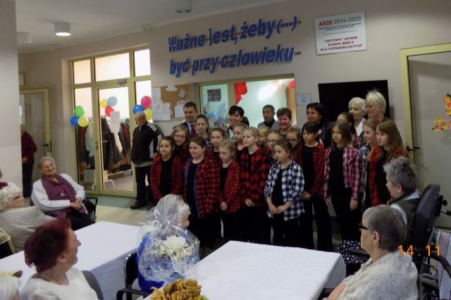 Sztumski Dzień Seniora w Dziennym Ośrodku Wsparcia - 14.11.2017