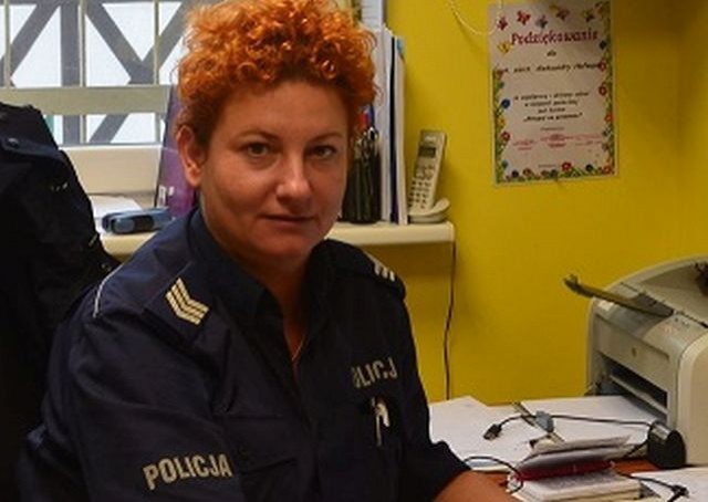 Sierżant sztab. Aleksandra Hofmann dzielnicową w Krynicy Morskiej -…
