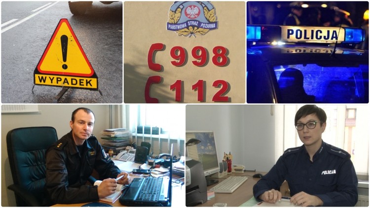 Uciekał przed policją, kierując po narkotykach. Pożar budynku produkcyjnego&#8230;
