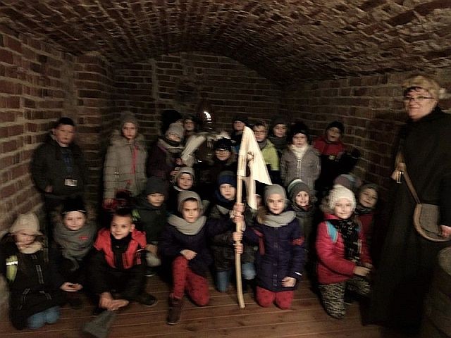 Uczniowie malborskiej Szkoły Podstawowej nr 3 odwiedzili zamek w ramach&#8230;