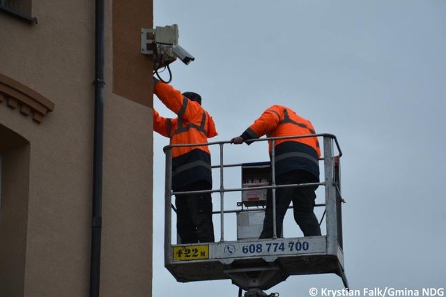 Modernizacja monitoringu miejskiego w Nowym Dworze Gdańskim rozpoczęta!&#8230;