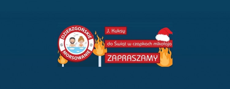 Dzierzgoń: Zapraszamy  na świąteczne morsowanie! - 23.12.2017