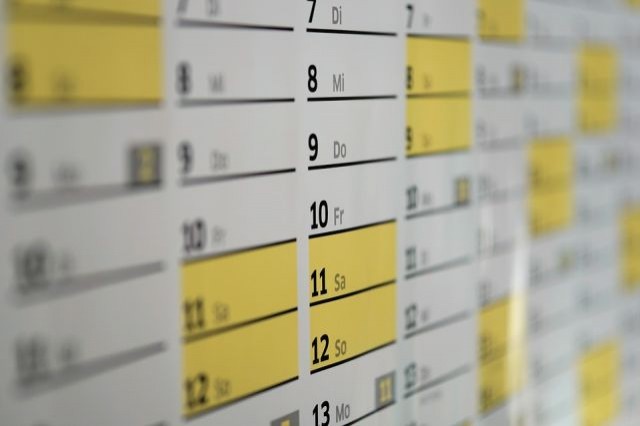 Zaplanuj urlop w 2018 roku ! Dni wolnych będzie aż czterdzieści i sześć&#8230;