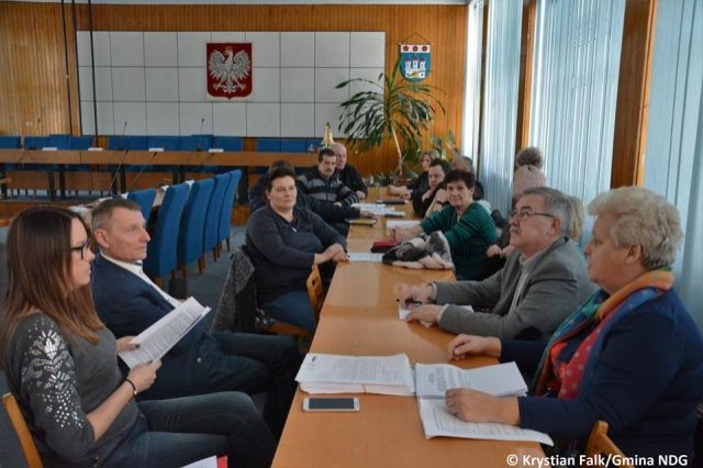 Spotkanie Burmistrza Jacka Michalskiego z Sołtysami z terenu gminy Nowy&#8230;