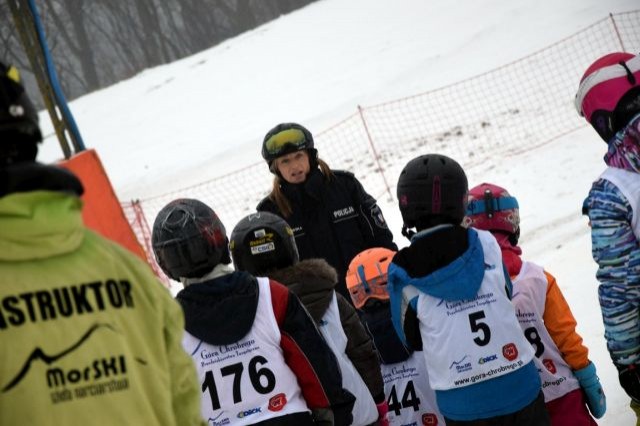 Policjanci o bezpieczeństwie na ... - 24.01.2018