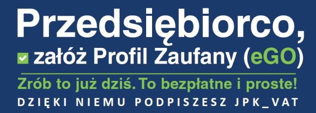 Nowy Dwór Gdański : Przedsiębiorco załóż profil zaufany! - 30.01.2018