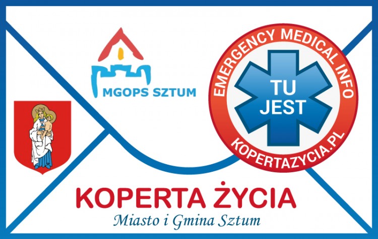 Gmina Sztum przypomina o teleopiece i kopercie życia dla seniorów i&#8230;