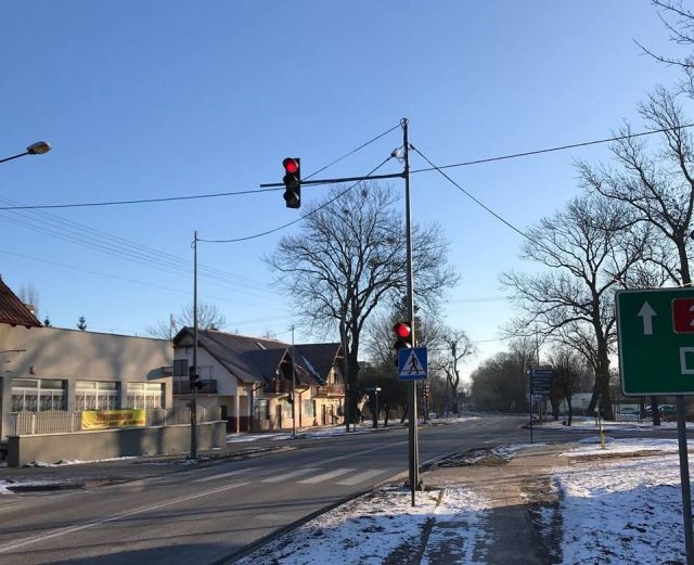 Gmina Stare Pole przypomina : Kierowco, pamiętaj o działającej sygnalizacji&#8230;