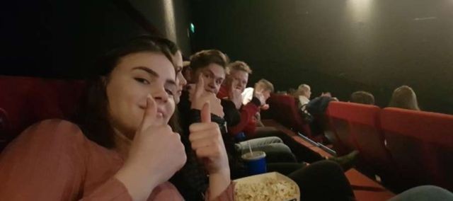 Gimnazjaliści z malborskiej Szkoły Podstawowej nr 1 obejrzeli film o&#8230;