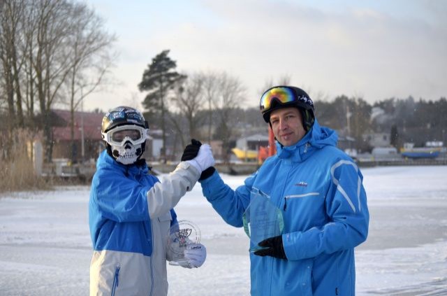 Sukces zawodnika ze Sztutowa w Amatorskim Pucharze Polski Snowkite - 08.03.2018