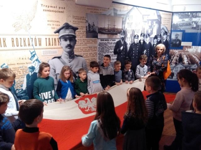 Uczniowie malborskiej Szkoły Podstawowej nr 3 z wizytą w Muzeum Wisły