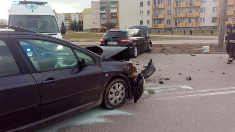 Potrącenie i kolejny wypadek na Kotarbińskiego. Weekendowy raport malborskich&#8230;