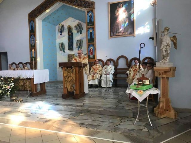 Uroczystości jubileuszowe w kościele pw. Niepokalanego Serca Maryi w&#8230;