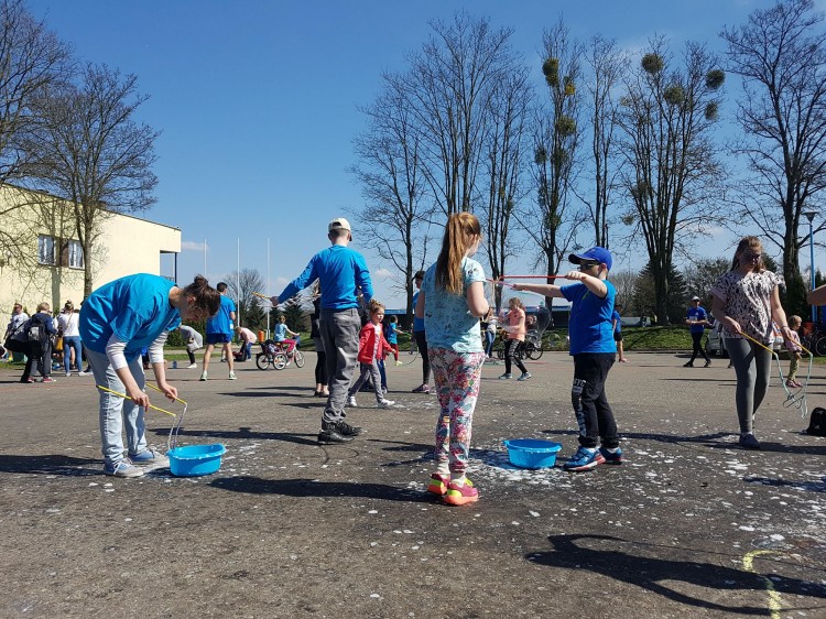 Solidarnie i na sportowo z osobami autystycznymi.