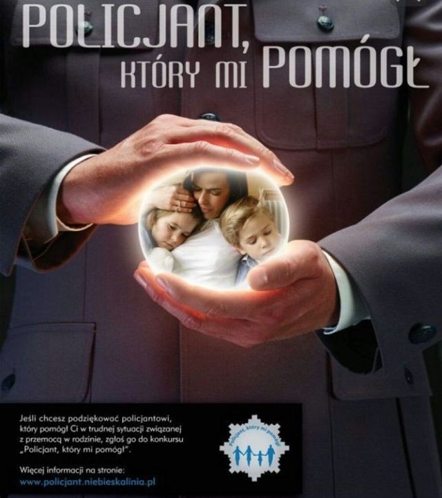 Trwa XI edycja konkursu "Policjant, który mi pomógł" - nowodworska&#8230;